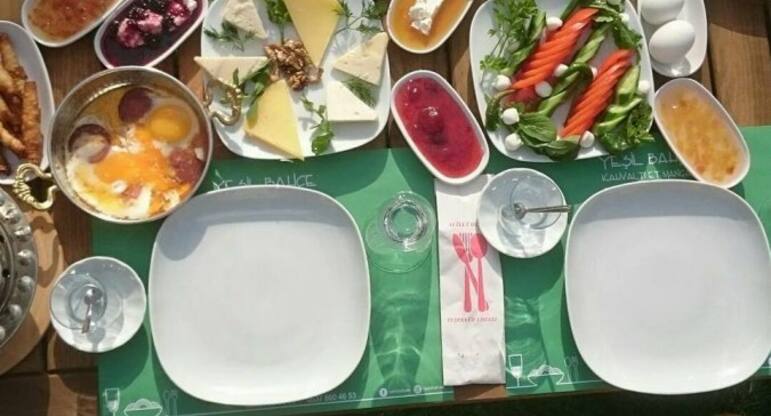 Yesilbahce Serpme Kahvalti Ve Et Mangal Eski Foca Izmir